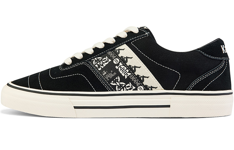 Kappa Low-Top 'Black Logo'