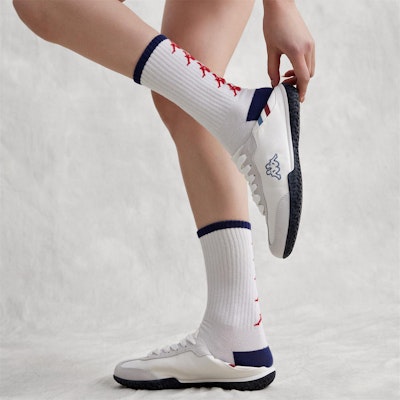 カッパ ロートップ 'ブラックホワイト' K0EX5BB03-012A K0EX5BB03-012A 1