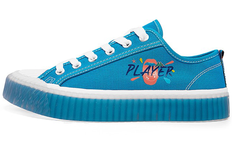 Kappa Low-Top 'Electronic Blue'