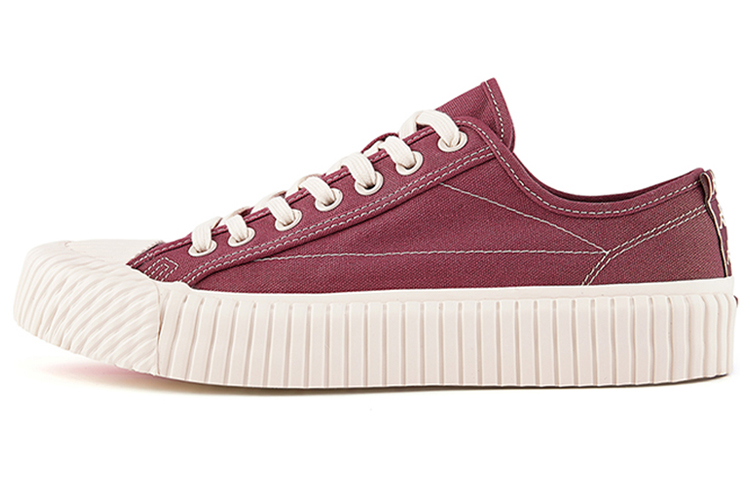 Kappa Low-Top 'Purple Red'
