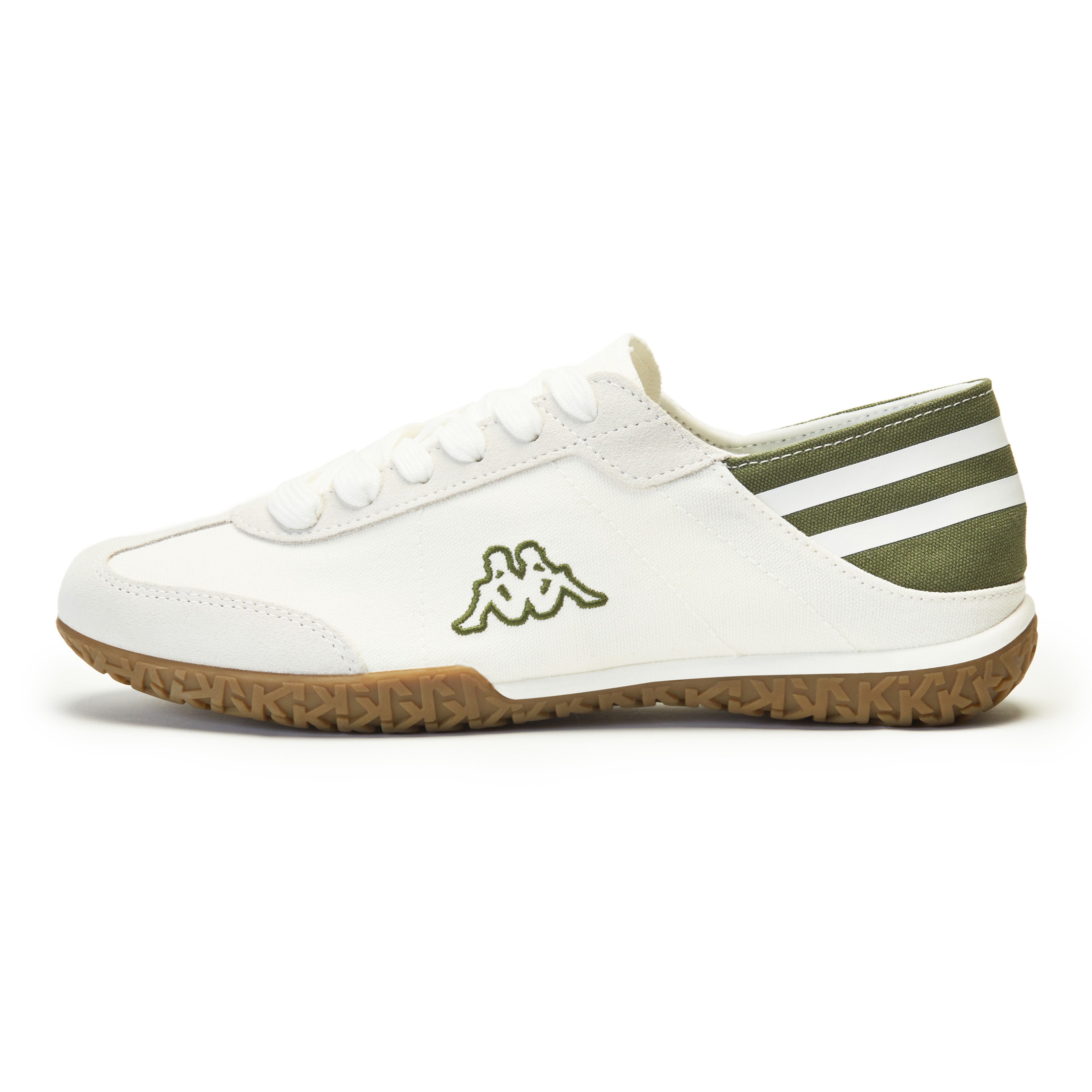 Kappa Low-Top 'White Green' K0EX5BB03-012