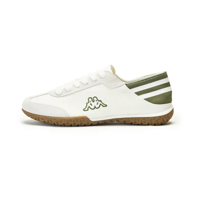 Kappa Low-Top 'White Green'