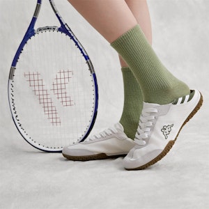 Kappa Sepatu Low-Top 'Putih Hijau' K0EX5BB03-012 3