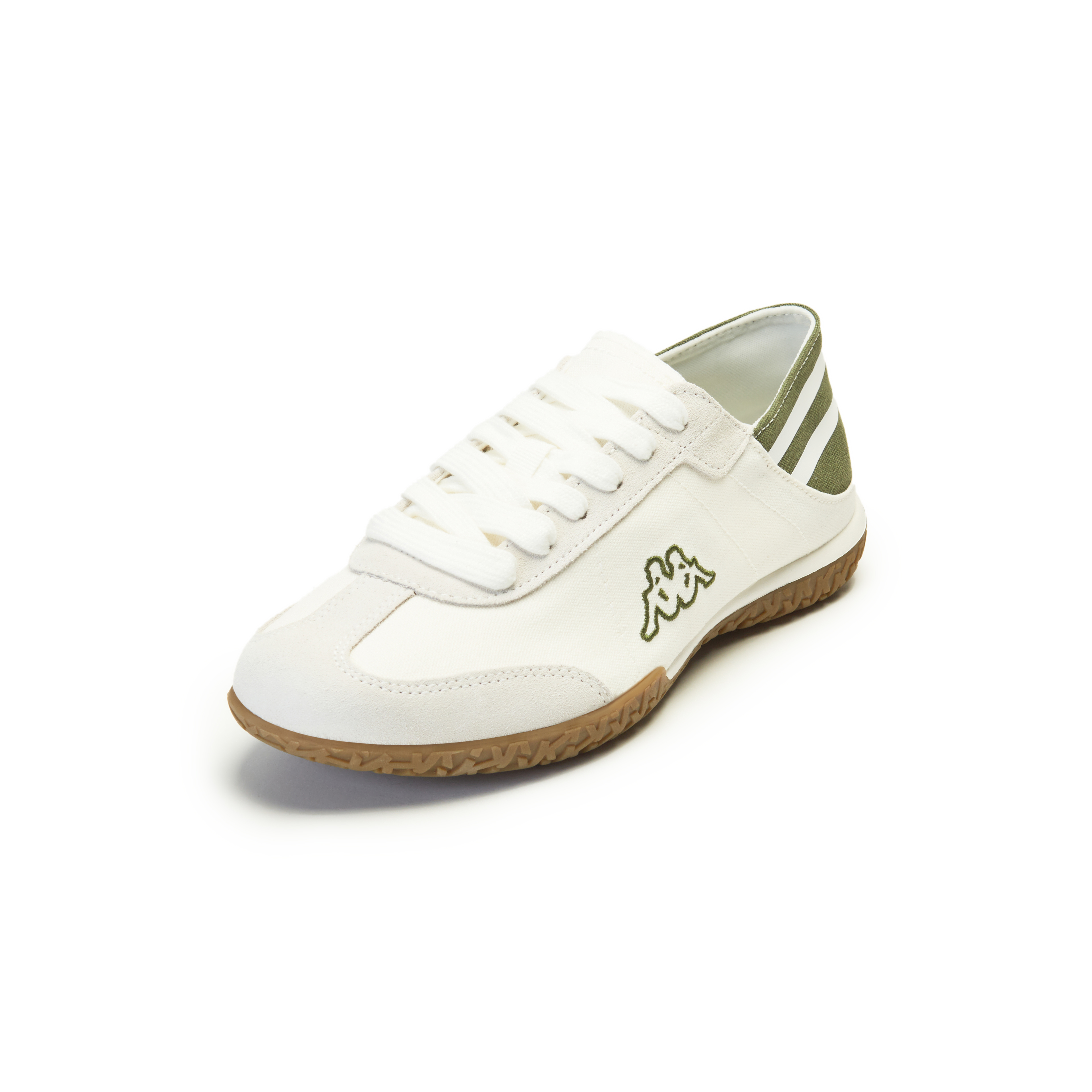 Order Kappa 織物 時尚舒適 耐磨輕便 低筒 生活休閒鞋 男女同款 白綠