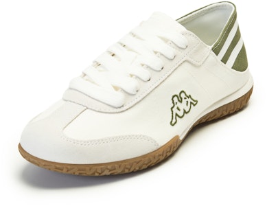 Kappa Sepatu Low-Top 'Putih Hijau' K0EX5BB03-012 Order Kappa Sepatu Low-Top 'Putih Hijau' K0EX5BB03-012