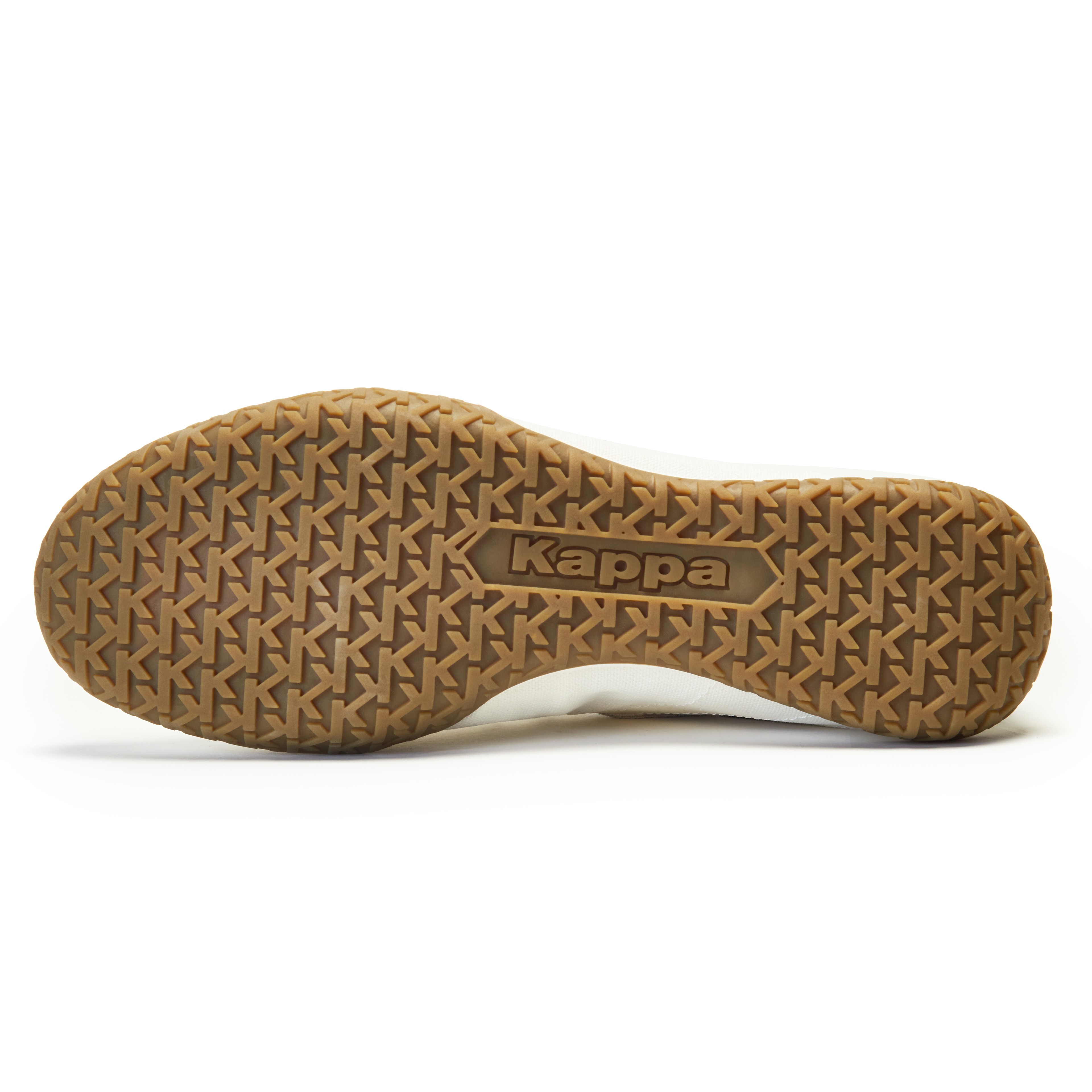 Details for Kappa 織物 時尚舒適 耐磨輕便 低筒 生活休閒鞋 男女同款 白綠