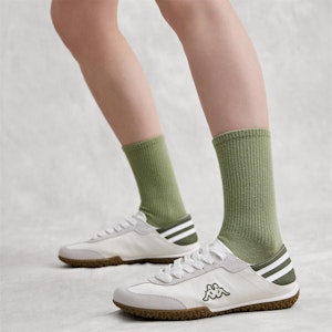 Kappa Sepatu Low-Top 'Putih Hijau' K0EX5BB03-012 1