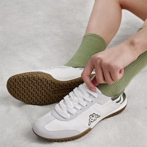 Kappa Sepatu Low-Top 'Putih Hijau' K0EX5BB03-012 2