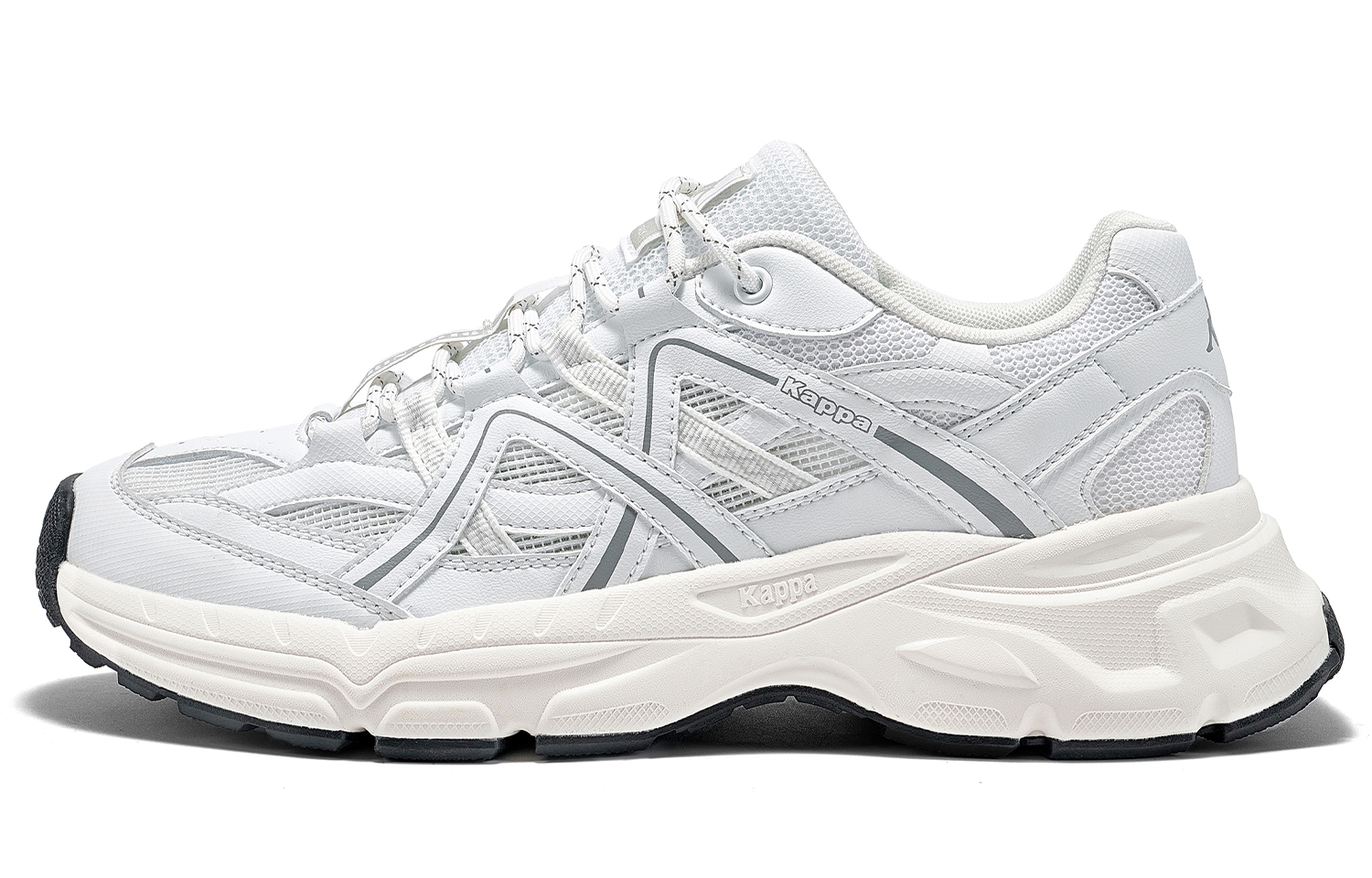 Kappa Low-Top 'White Grey' K0EX5MC28CJ-012