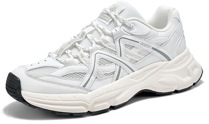 卡帕低帮运动鞋 '白灰色' K0EX5MC28CJ-012 Lookbook 卡帕低帮运动鞋 '白灰色' K0EX5MC28CJ-012