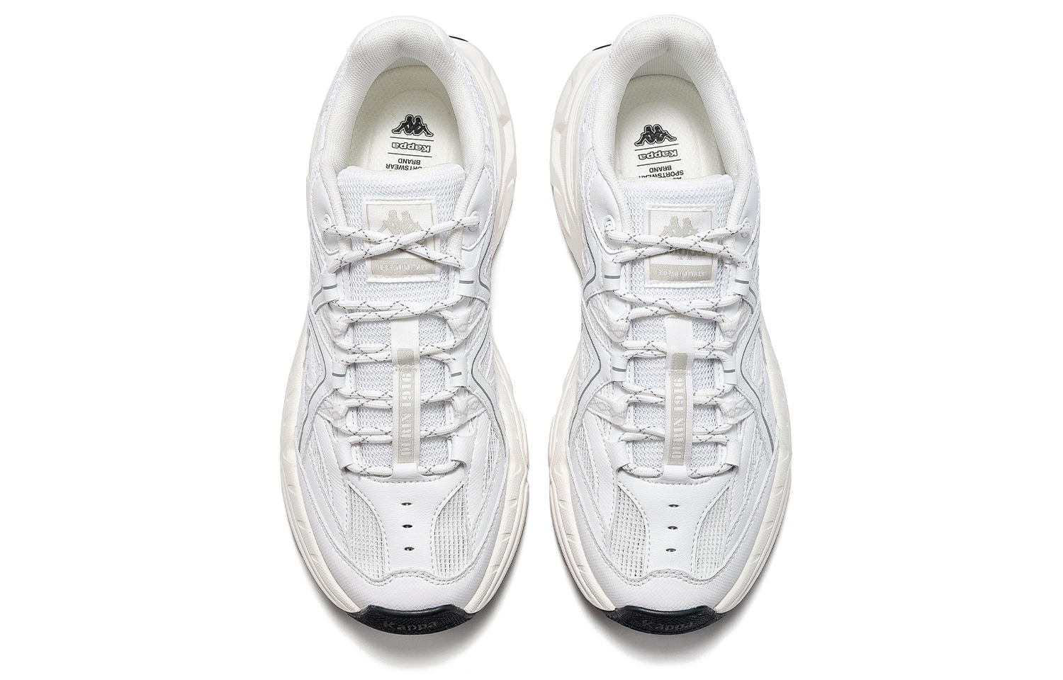 Shop 卡帕低帮运动鞋 '白灰色' K0EX5MC28CJ-012