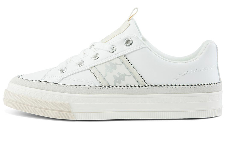 Kappa Low-Top 'White Leather'