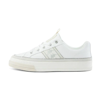 Kappa Low-Top 'White Leather'