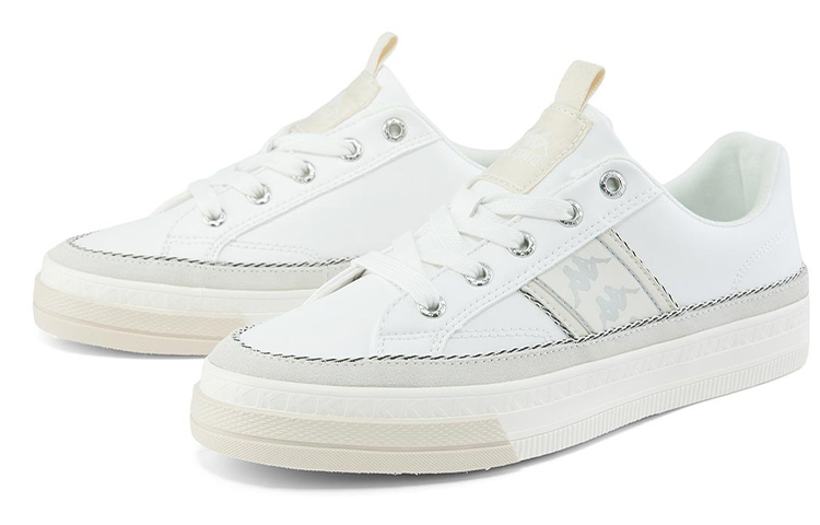 Kappa Low-Top 'White Leather' 圖 5
