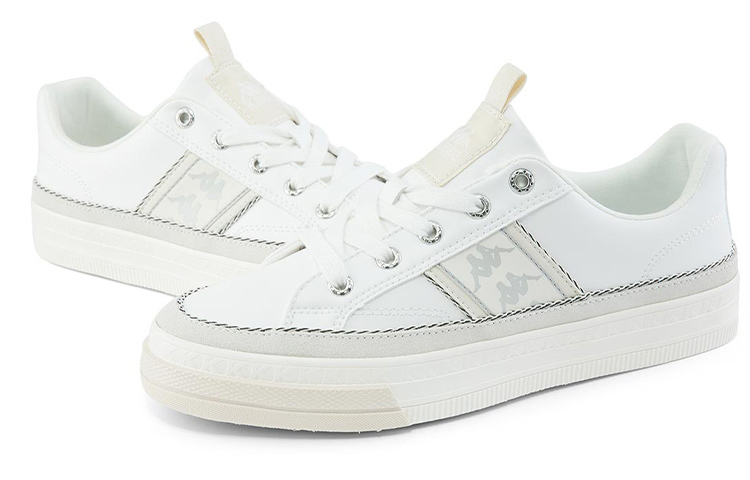 Kappa Low-Top 'White Leather' 圖 6
