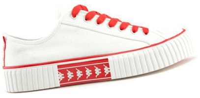 Kappa ローカット 白×赤 K0BX5VS08D-012A Order Kappa ローカット 白×赤 K0BX5VS08D-012A