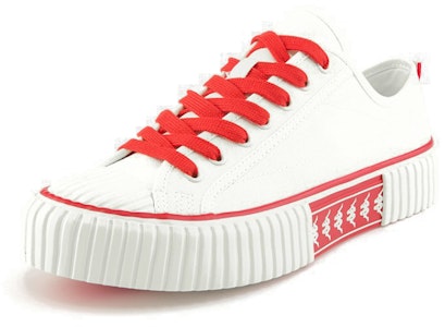 Kappa Sepatu Low-Top 'Putih Merah' K0BX5VS08D-012A Lookbook Kappa Sepatu Low-Top 'Putih Merah' K0BX5VS08D-012A