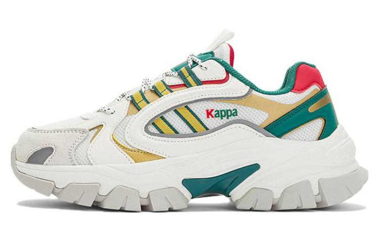 Kappa Low-Top 'White Red'