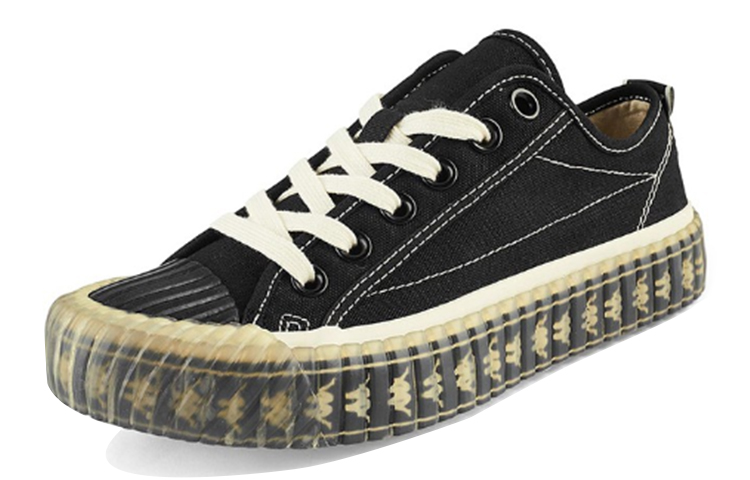 Order Kappa Low-Top Kanvas 'Hitam' K0AW5VS03-990