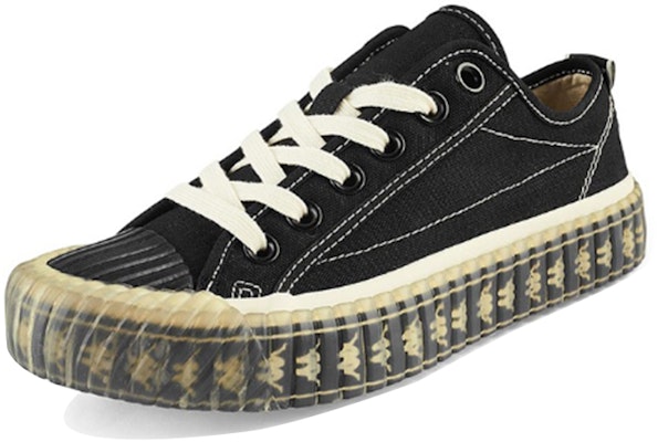 Kappa 串標 低筒帆布鞋 黑色 男女同款 Order Kappa 串標 低筒帆布鞋 黑色 男女同款