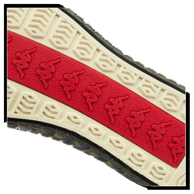 Shop Kappa Low-Top Kanvas 'Hitam' K0AW5VS03-990