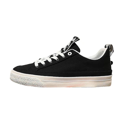 Kappa Low-Top Canvas 'Black White'