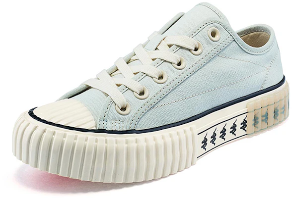 Kappa Zapatillas Bajas Lona 'Moss Stone Grey' K0AW5VS52D-124 Order Kappa Zapatillas Bajas Lona 'Moss Stone Grey' K0AW5VS52D-124