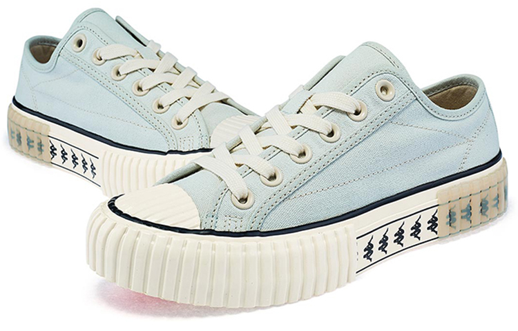 Details for Kappa Zapatillas Bajas Lona 'Moss Stone Grey' K0AW5VS52D-124