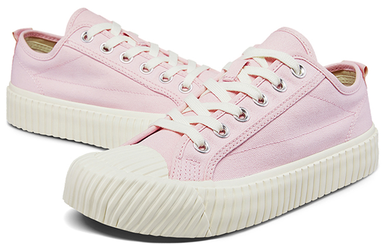Shop Kappa Lage Sneakers Canvas ''Roze'' K09Y5VS01-477