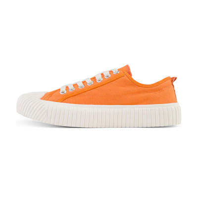 Kappa Low-Top Canvas 'Pumpkin Orange'
