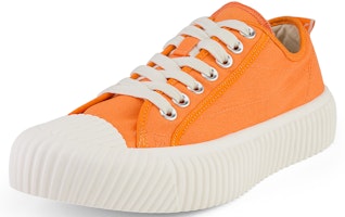 Kappa ローカット キャンバス 「パンプキンオレンジ」 K0BY5CC01D-759 Order Kappa ローカット キャンバス 「パンプキンオレンジ」 K0BY5CC01D-759