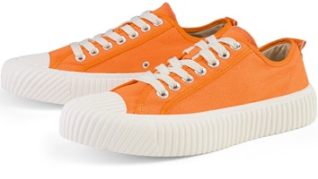 Kappa ローカット キャンバス 「パンプキンオレンジ」 K0BY5CC01D-759 Lookbook Kappa ローカット キャンバス 「パンプキンオレンジ」 K0BY5CC01D-759