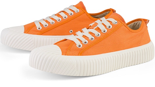 Kappa ローカット キャンバス 「パンプキンオレンジ」 K0BY5CC01D-759 Lookbook Kappa ローカット キャンバス 「パンプキンオレンジ」 K0BY5CC01D-759