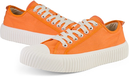 Kappa ローカット キャンバス 「パンプキンオレンジ」 K0BY5CC01D-759 Shop Kappa ローカット キャンバス 「パンプキンオレンジ」 K0BY5CC01D-759