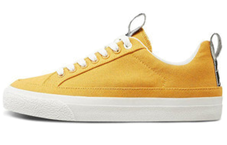 Kappa Low-Top Canvas 'Stone Yellow'