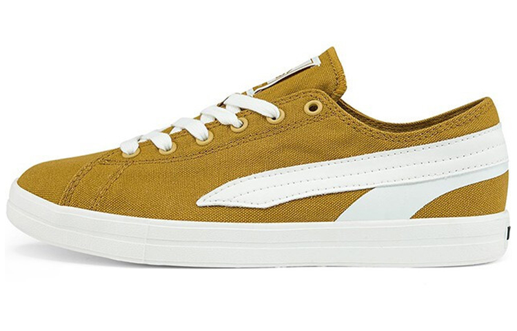 Kappa Low-Top Canvas 'Tan Yellow'