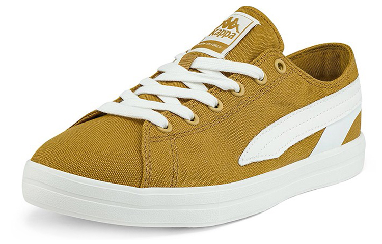 Kappa Low-Top Canvas 'Tan Yellow' 圖 2