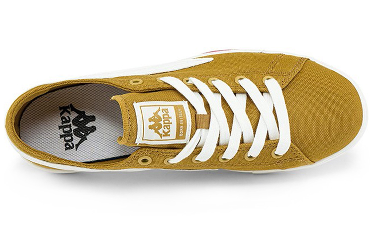 Kappa Low-Top Canvas 'Tan Yellow' 圖 3