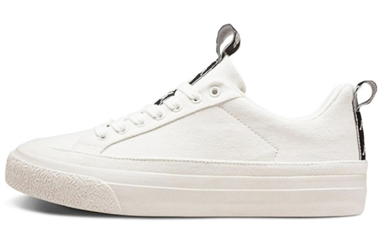 Kappa Low-Top Canvas 'White'