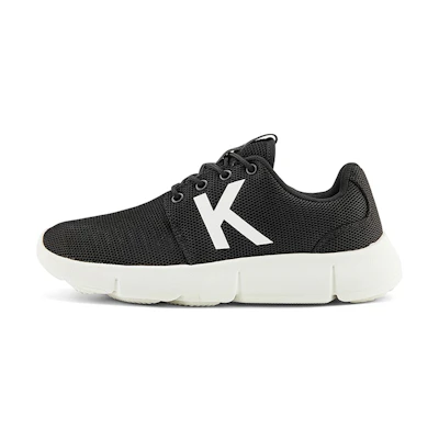 Kappa Low-Top Casual 'Black White'