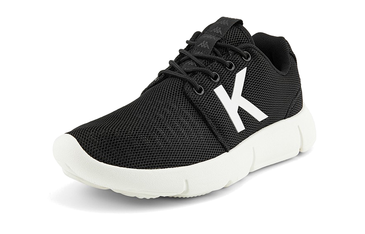 Lookbook カッパ ロートップ カジュアル 'ブラック ホワイト' K0BY5MQ27-990 K0BY5MQ27-990