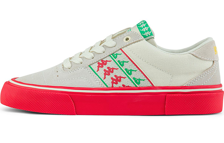 Kappa Low-Top Casual 'Feather White'