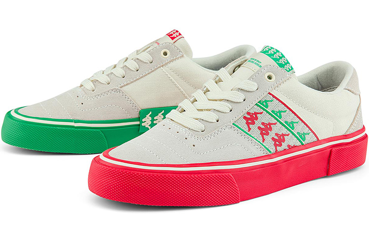 Kappa Low-Top Casual 'Feather White' 圖 3