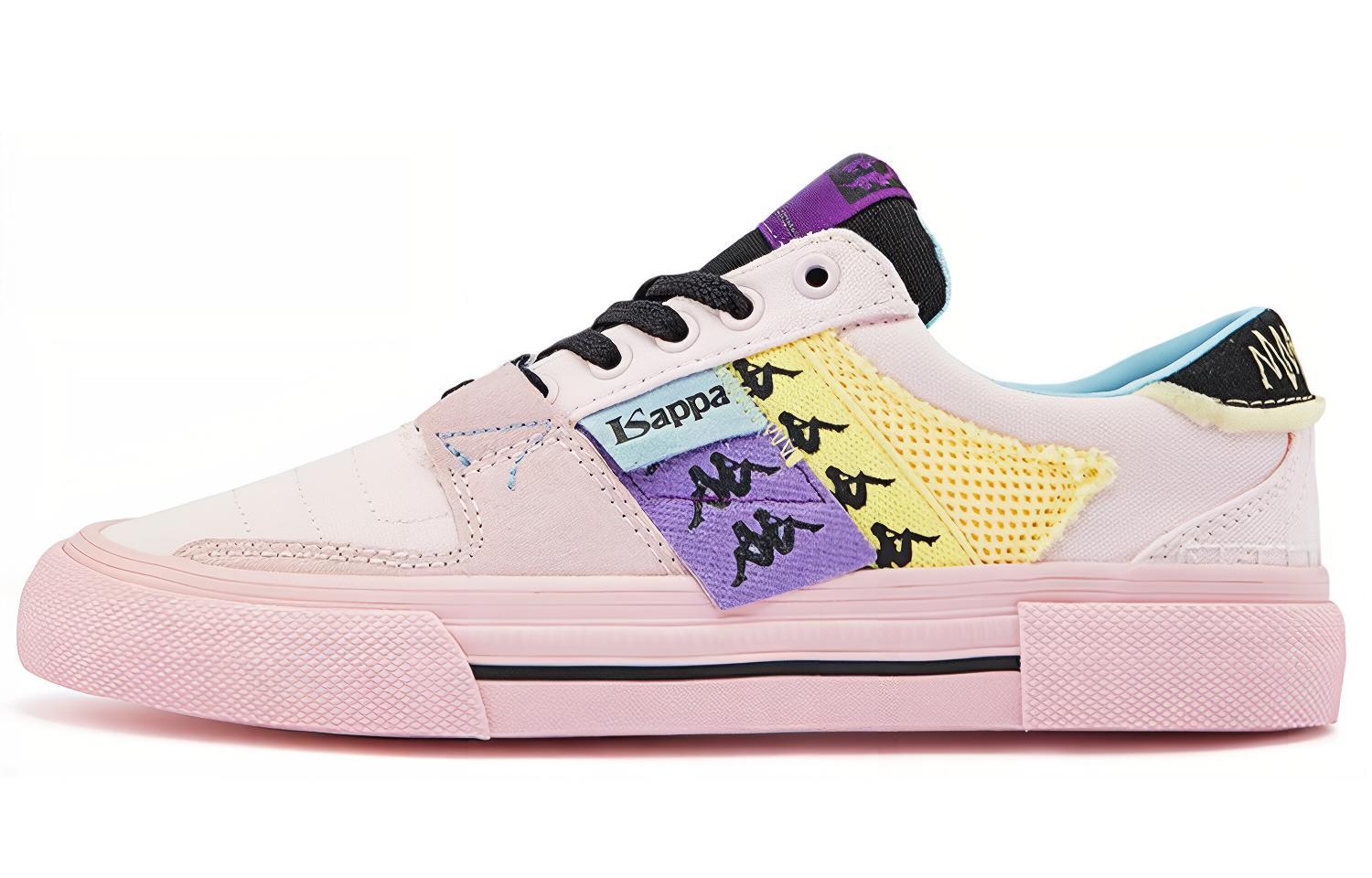 Buy Kappa 休閒 低幫 板鞋 男女同款 粉色