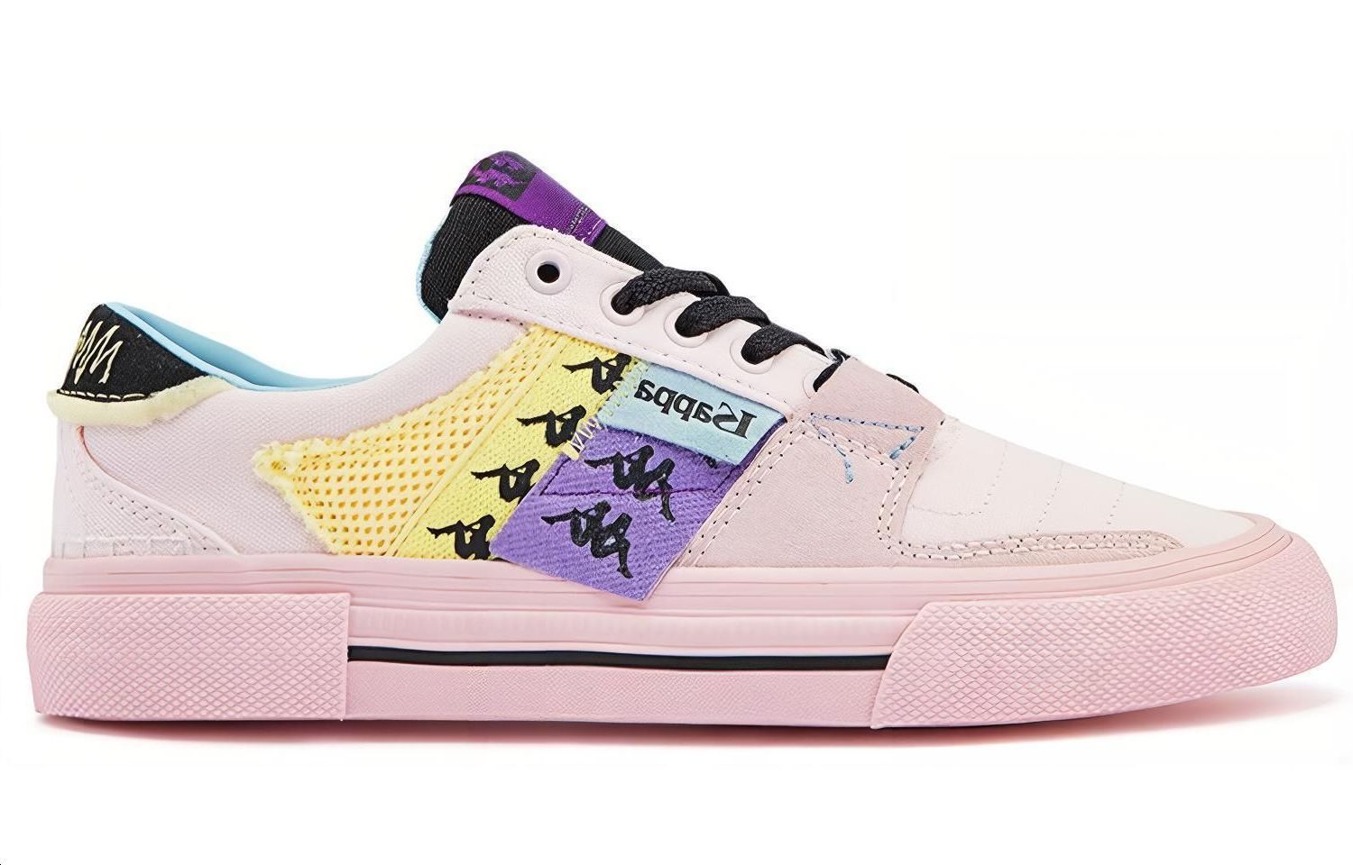 Order Kappa 休閒 低幫 板鞋 男女同款 粉色