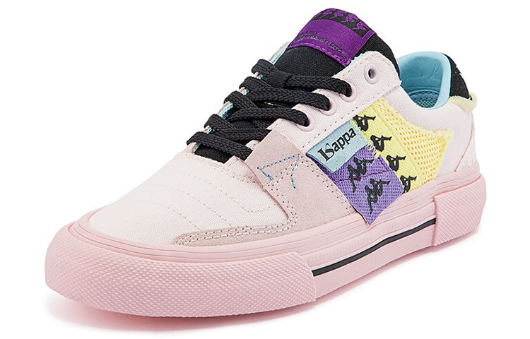 Lookbook Kappa 休閒 低幫 板鞋 男女同款 粉色