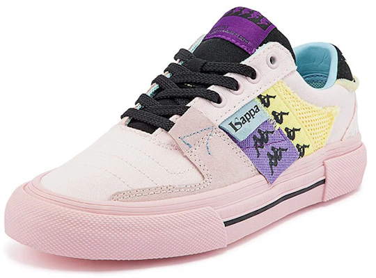 Kappa 粉色低帮休闲鞋 K0CX5CS06-526 Lookbook Kappa 粉色低帮休闲鞋 K0CX5CS06-526