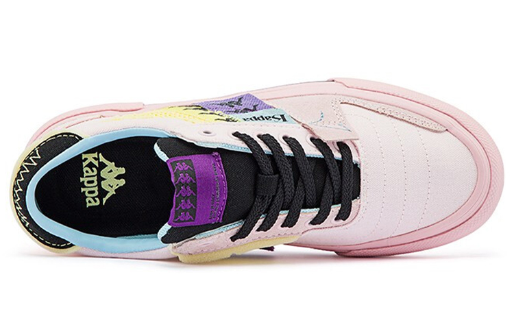 Shop Kappa 休閒 低幫 板鞋 男女同款 粉色