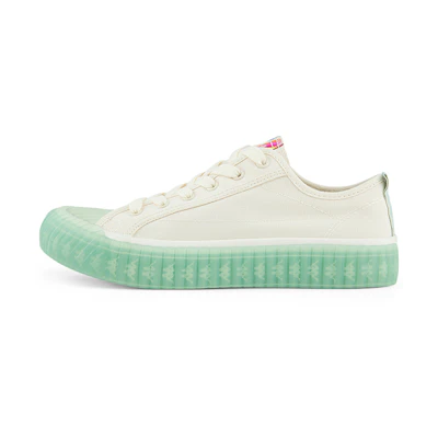 Kappa Low-Top Casual 'White Green'