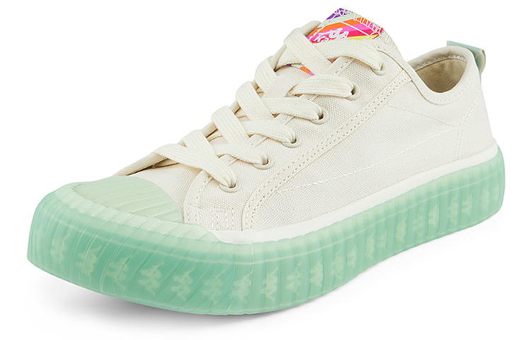 Kappa Low-Top Casual 'White Green' 圖 2